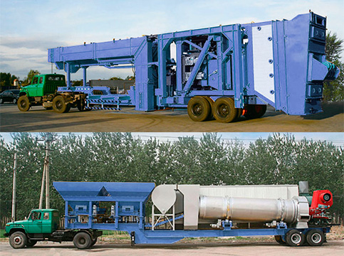 Мобильный АБЗ Ca-Long CLY-1500 в Константиновске
