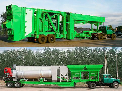Мобильный АБЗ Ca-Long CLY-2000 в Константиновске